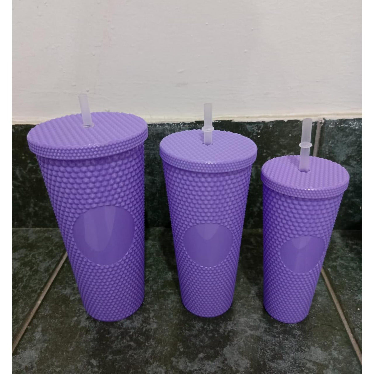 3in1 Starbucks Studded Tumbler Set – 1100ml, 700ml, 400ml