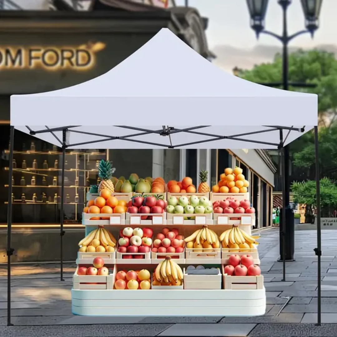 3x3m HighQuality Automatic PopUp Canopy/Gazebo Tent with Solid Sidewalls