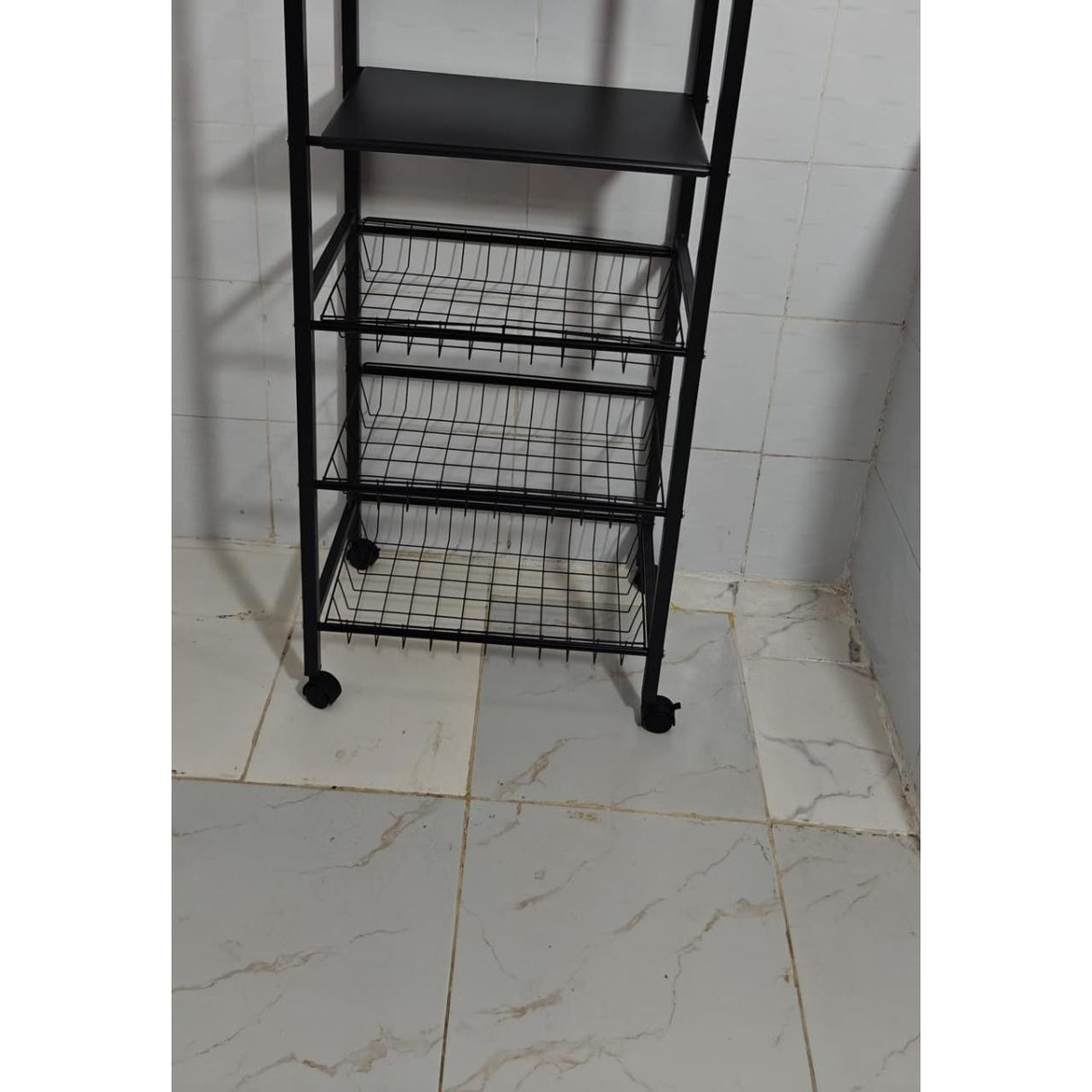 4 Tier Heavy Duty Storage Shelf Organizer