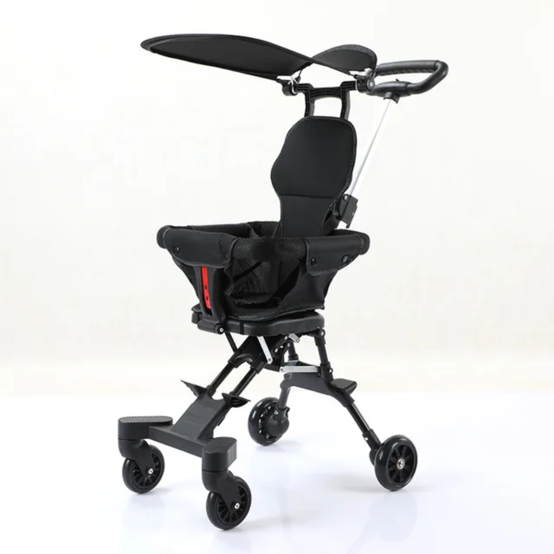 4 Wheel Baby Stroller Lightweight & Foldable for Travel