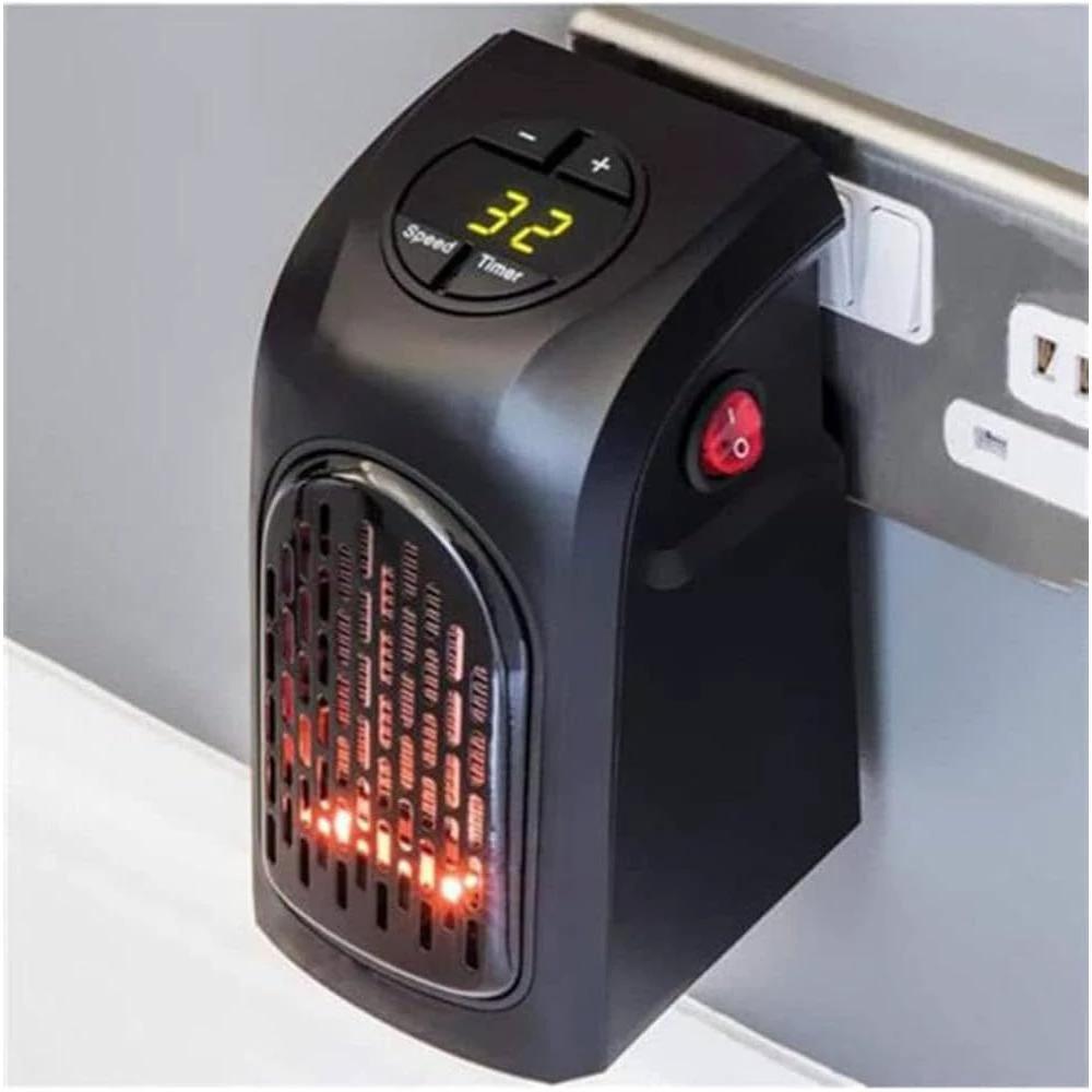 400W Portable Mini Electric Handy Room Heater for Indoor Use Cold essential Space Heaters