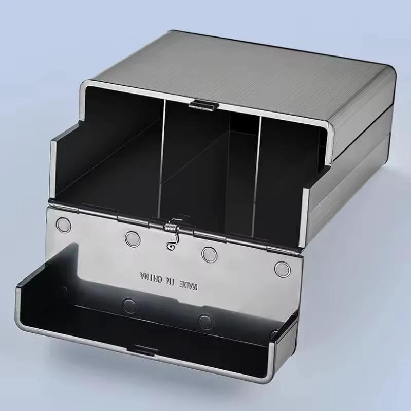 40pcs Cigarette Case Holder – Compact and Durable Storage Box Accessories Lifestyle Services