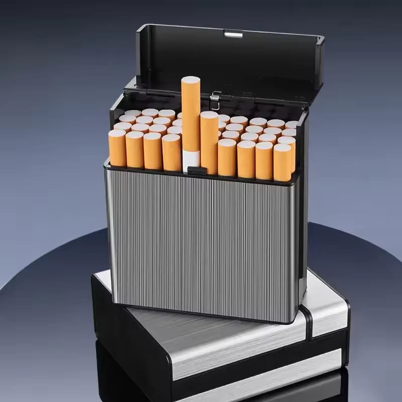 40pcs Cigarette Case Holder – Compact and Durable Storage Box
