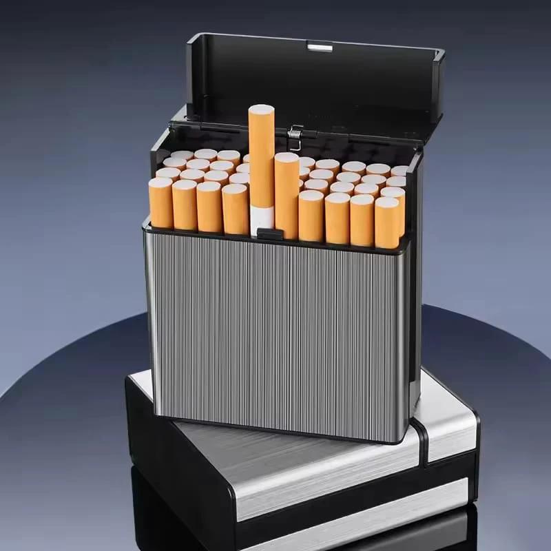 40pcs Cigarette Case Holder – Compact and Durable Storage Box Accessories Lifestyle Services