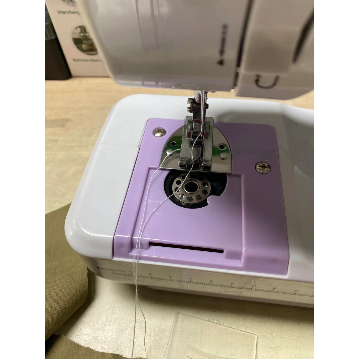 Mini Multifunctional Household Sewing Machine – SM-505 Mechanical Sewing Machines