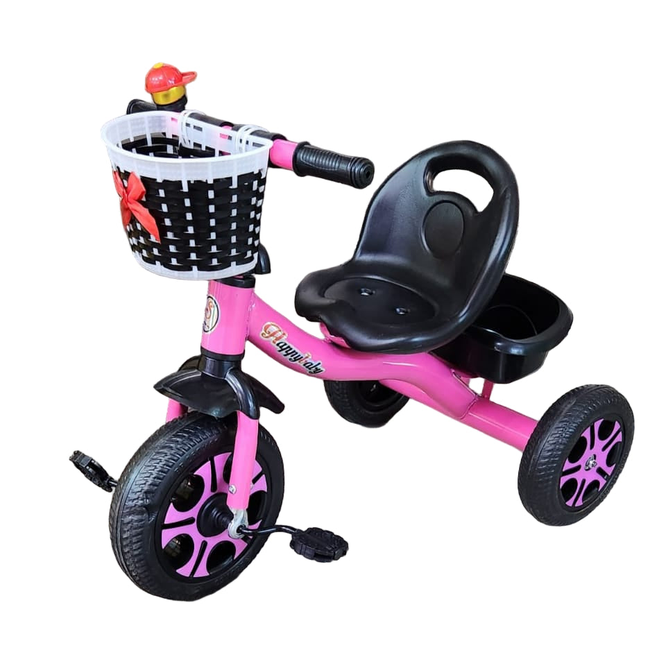Vibrant Kids Tricycle - Ages 3-7 Years