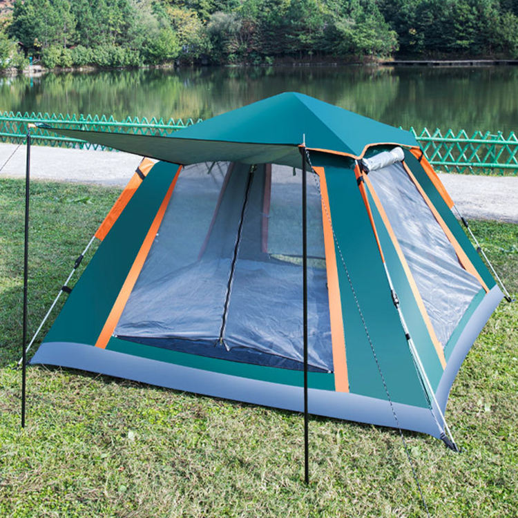 5-8 Person Automatic Tent Size: 240cm x 240cm