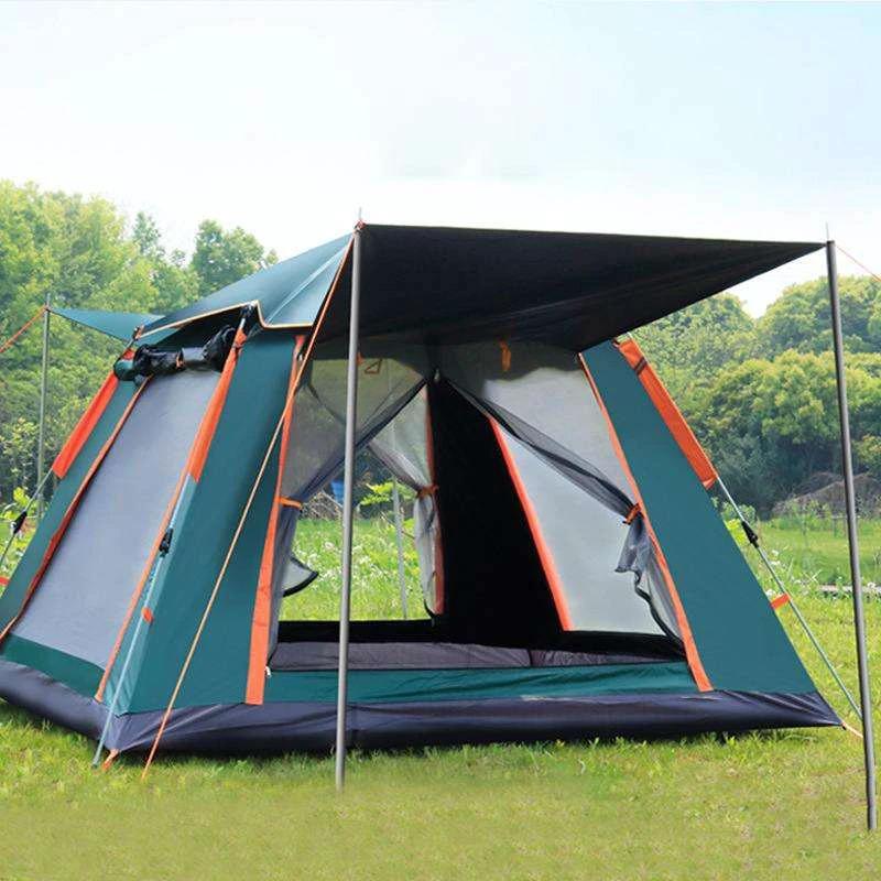 5-8 Person Automatic Tent Size: 240cm x 240cm Travel Essentials Tents