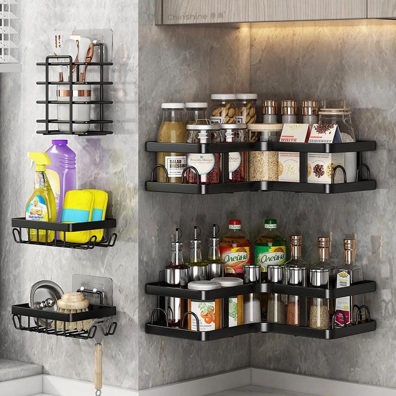 5 Piece Triangular Shower Caddy Shelf/Bathroom Organizer Bathroom organiser Shower Caddies