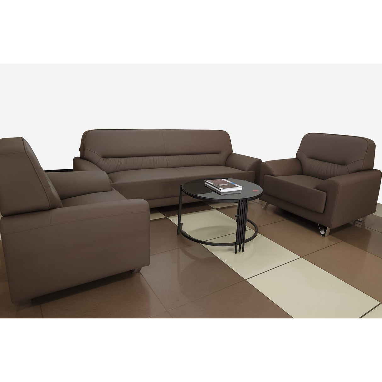5 Seater Sofa Set with Modern Design and Comfortable Cushions