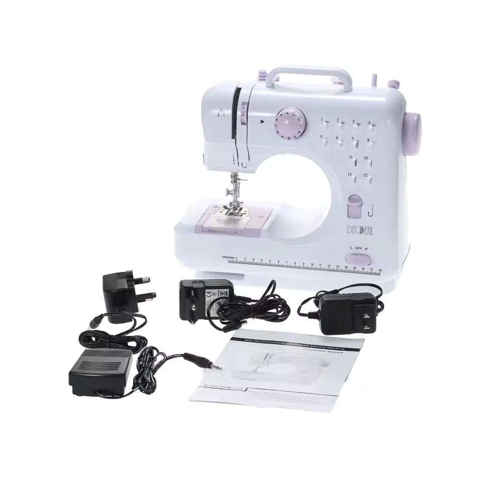 Mini Multifunctional Household Sewing Machine – SM-505 Mechanical Sewing Machines