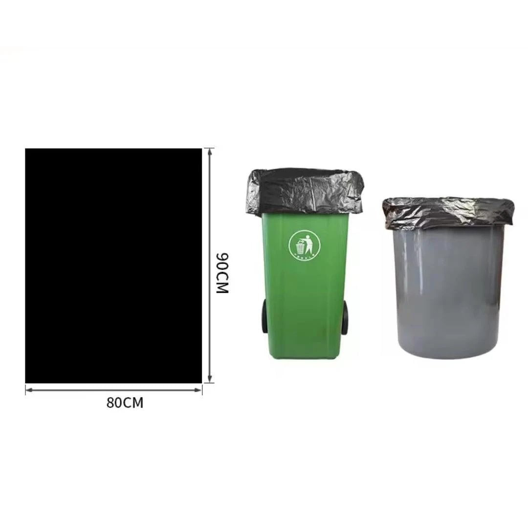 50pcs Large Home Trash Bags 30x36 inches Garbage Bins & Trash Bags Trash Cans