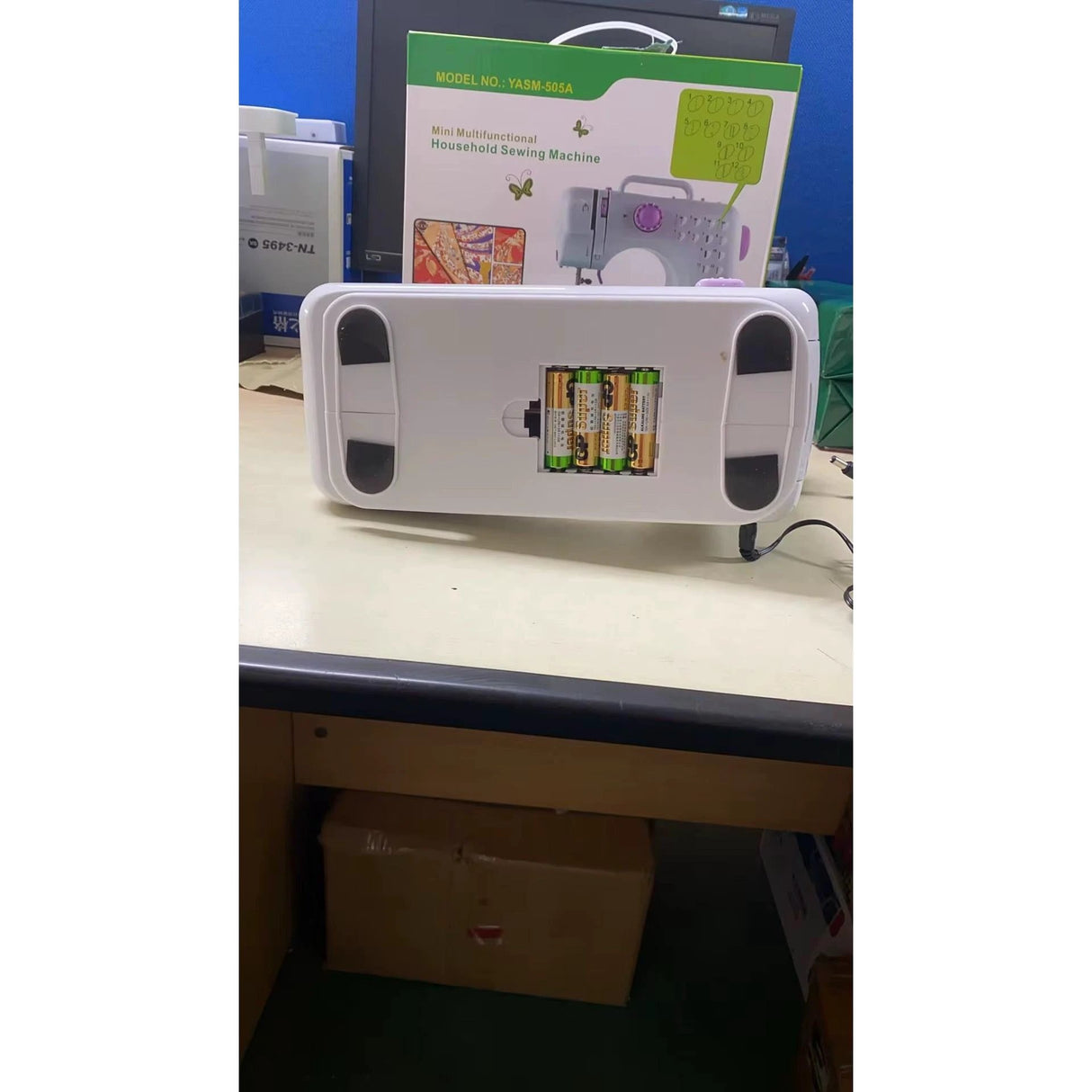 Mini Multifunctional Household Sewing Machine – SM-505 Mechanical Sewing Machines