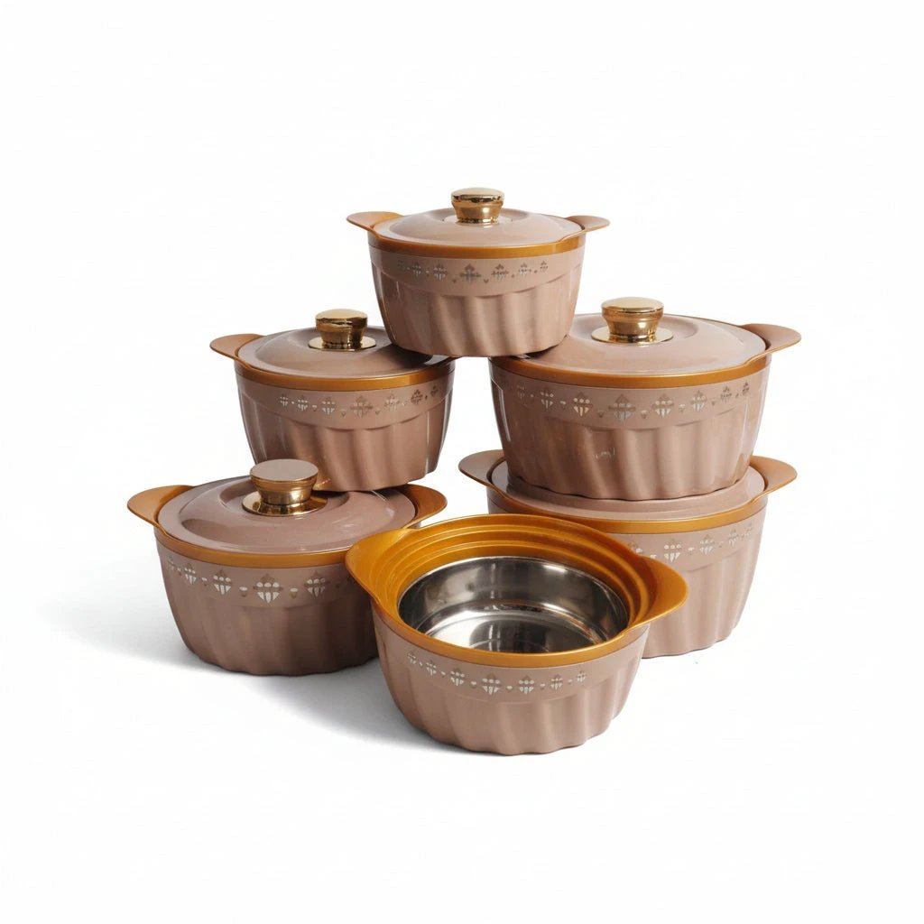 REDBERRY IMPERIAL Premium Designer Hotpot 4 Piece Set 1000ml 2000ml 3000ml 4000ml Kitchen & Dining Tureens