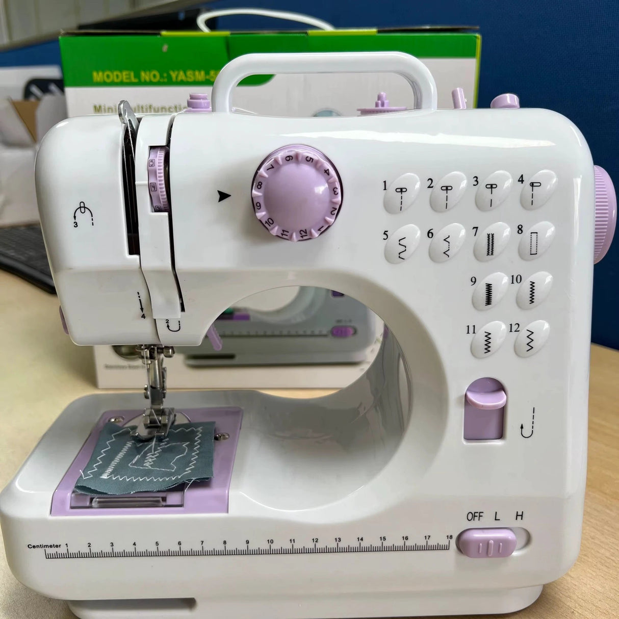 Mini Multifunctional Household Sewing Machine – SM-505 Mechanical Sewing Machines