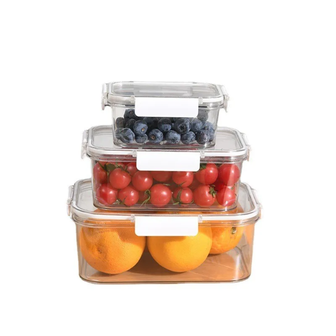 5pcs Big Capacity Airtight and Leak-Proof Storage Containers Set