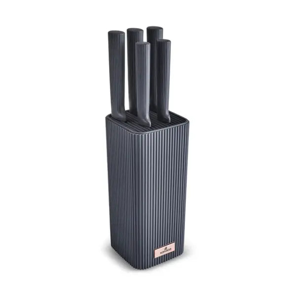 6 Piece Kitchen Knife Set Food Safe and Durable