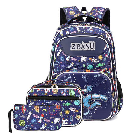 6 Wheel ZIRANYU School Wheeled Backpack