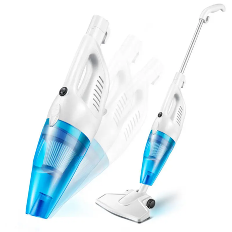 600W Detachable Vacuum Cleaner Powerful Lightweight Cleaning Machine for Home and Office.