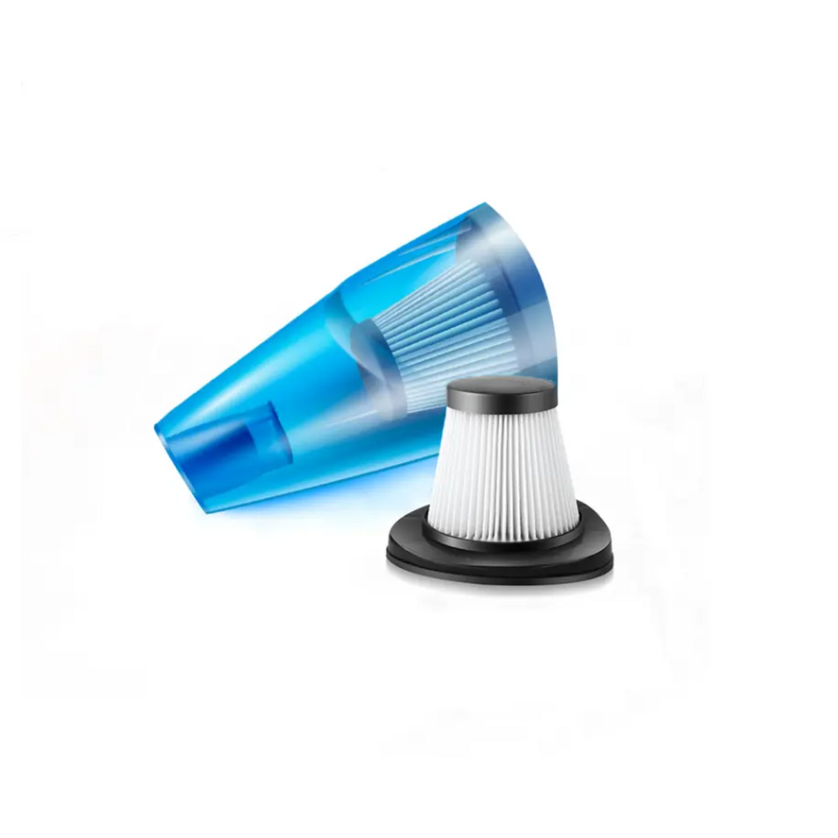 600W Detachable Vacuum Cleaner Powerful Lightweight Cleaning Machine for Home and Office.