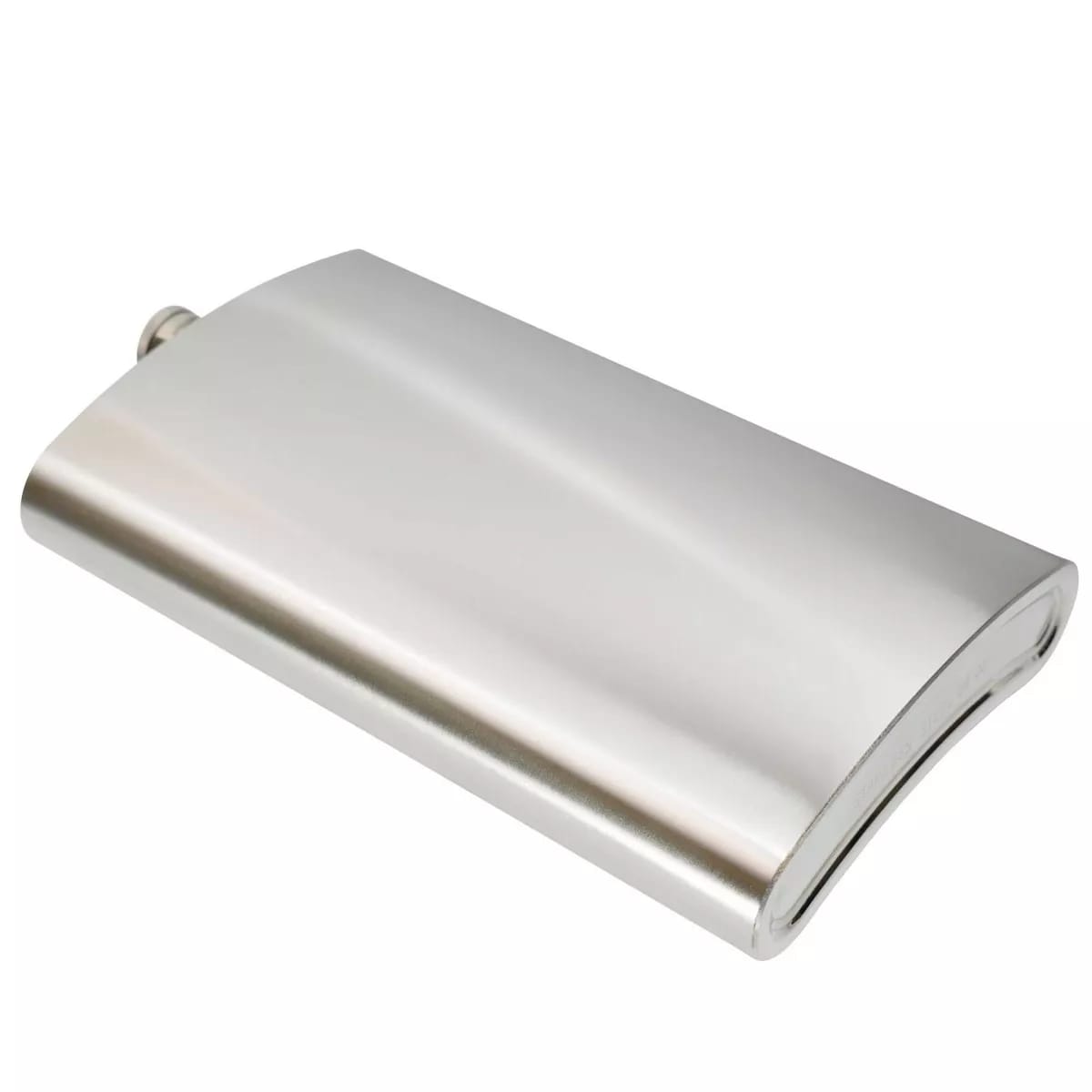 64oz Giant Stainless Steel Whiskey Flask with Cover Holder