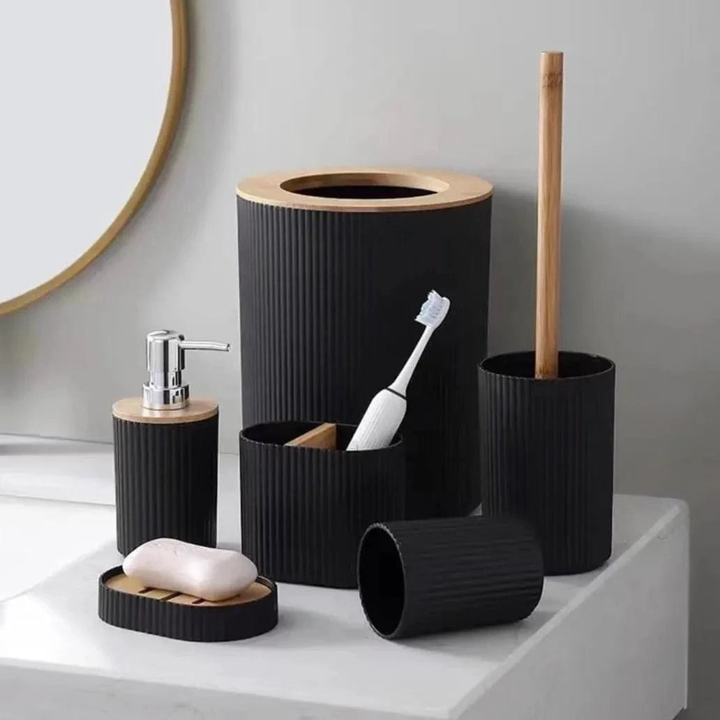 6pcs Bathroom Accessories Set Bathroom Accessories Bathroom Accessory Sets