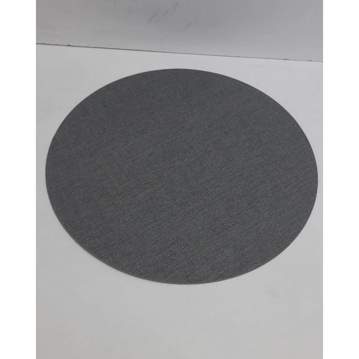 6pcs Leather Round Table Mats – Assorted Colours Kitchen Mats Serveware