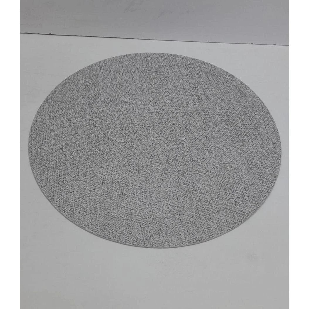 6pcs Leather Round Table Mats – Assorted Colours Kitchen Mats Serveware