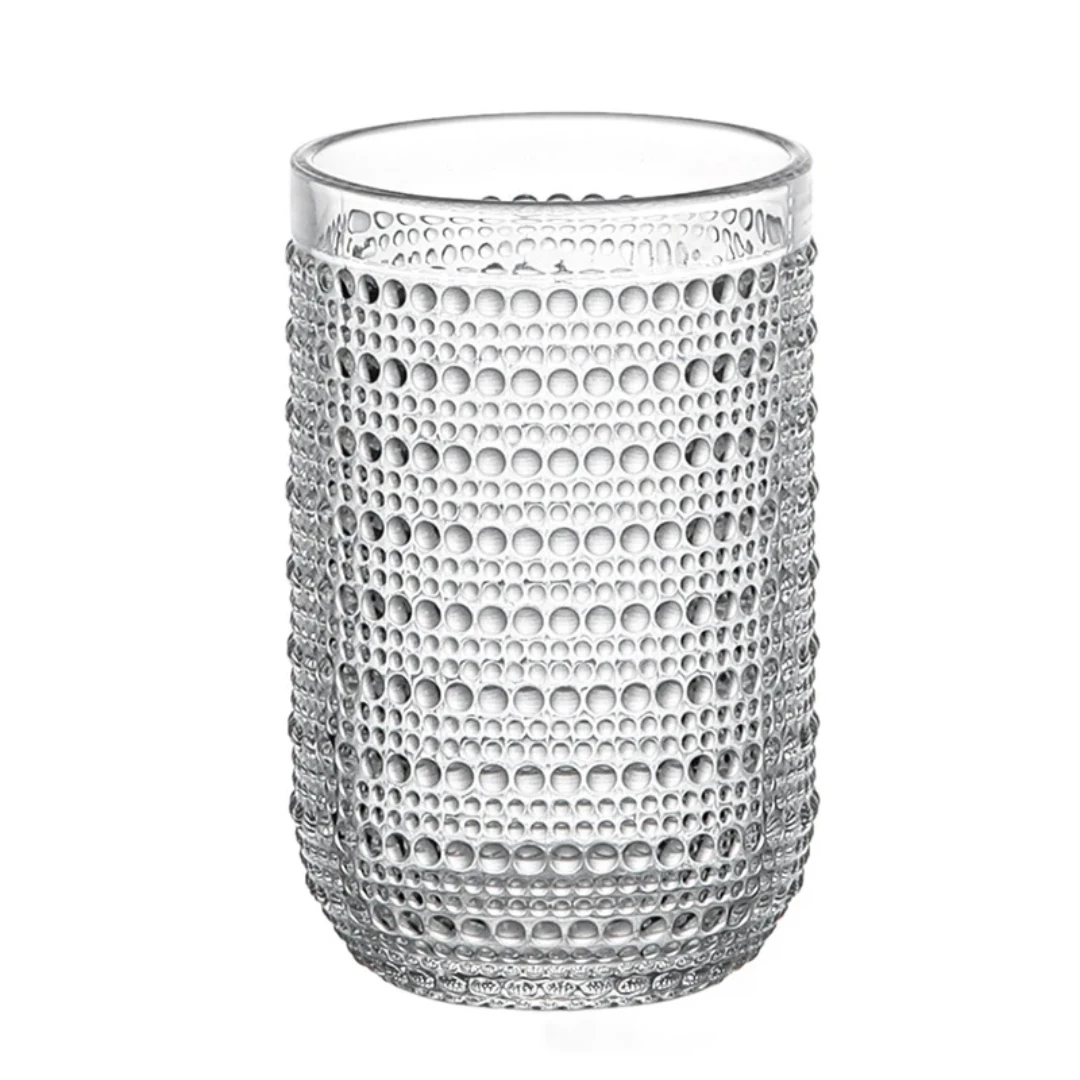 6pcs Water and Juice Glass Set 400ml Dishwasher Safe Glasses Tumblers