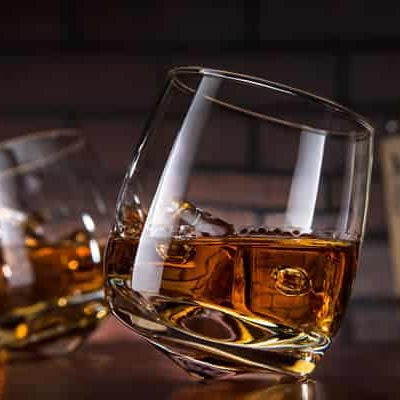 6pcs Wine Whiskey Glass Set 340ml Capacity