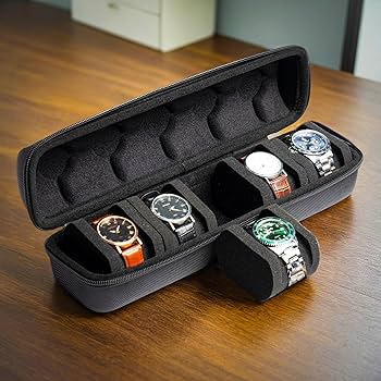 5 Slots Watch Organizer