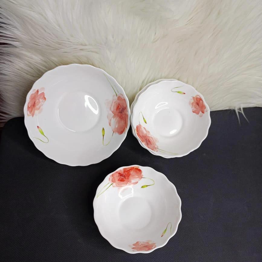 5-in-1 Leaf Shaped Bowl Set – Decorative Serving Bowl with 4 Side Dishes serveware in tableware Serveware
