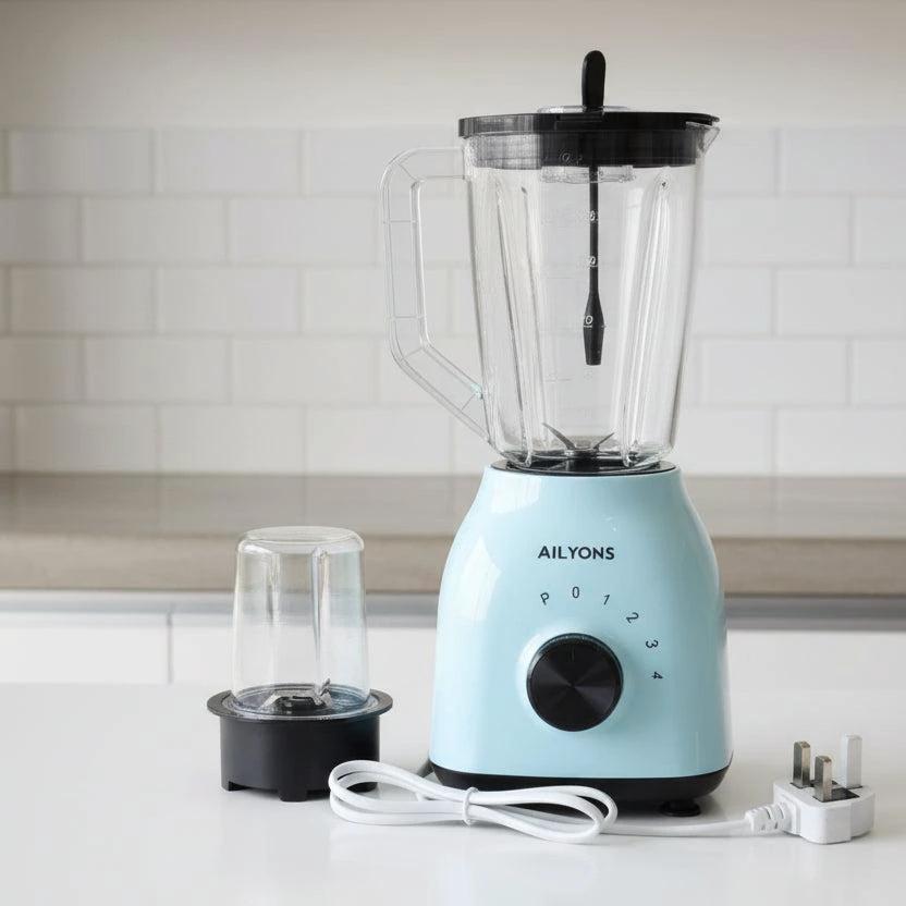 1.5L 2-in-1 Blender – High-Performance Kitchen Blender with Grinder Attachment foodblenders Food Blenders