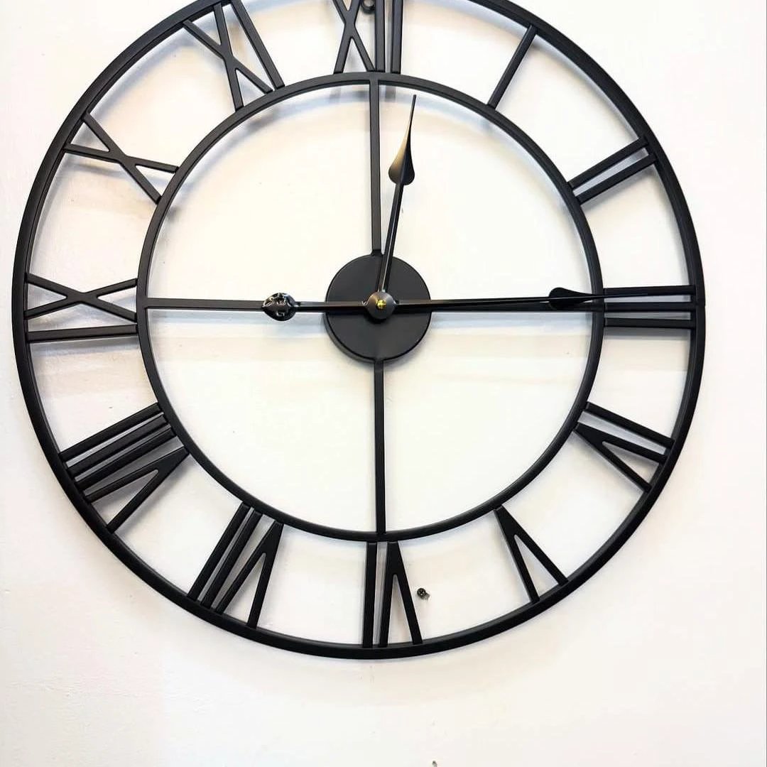 Antique Roman Wall Clock – 60cm Wall Clocks
