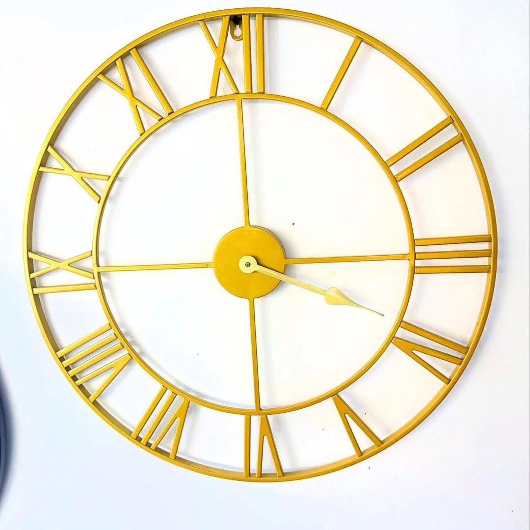 Antique Roman Wall Clock – 60cm Wall Clocks