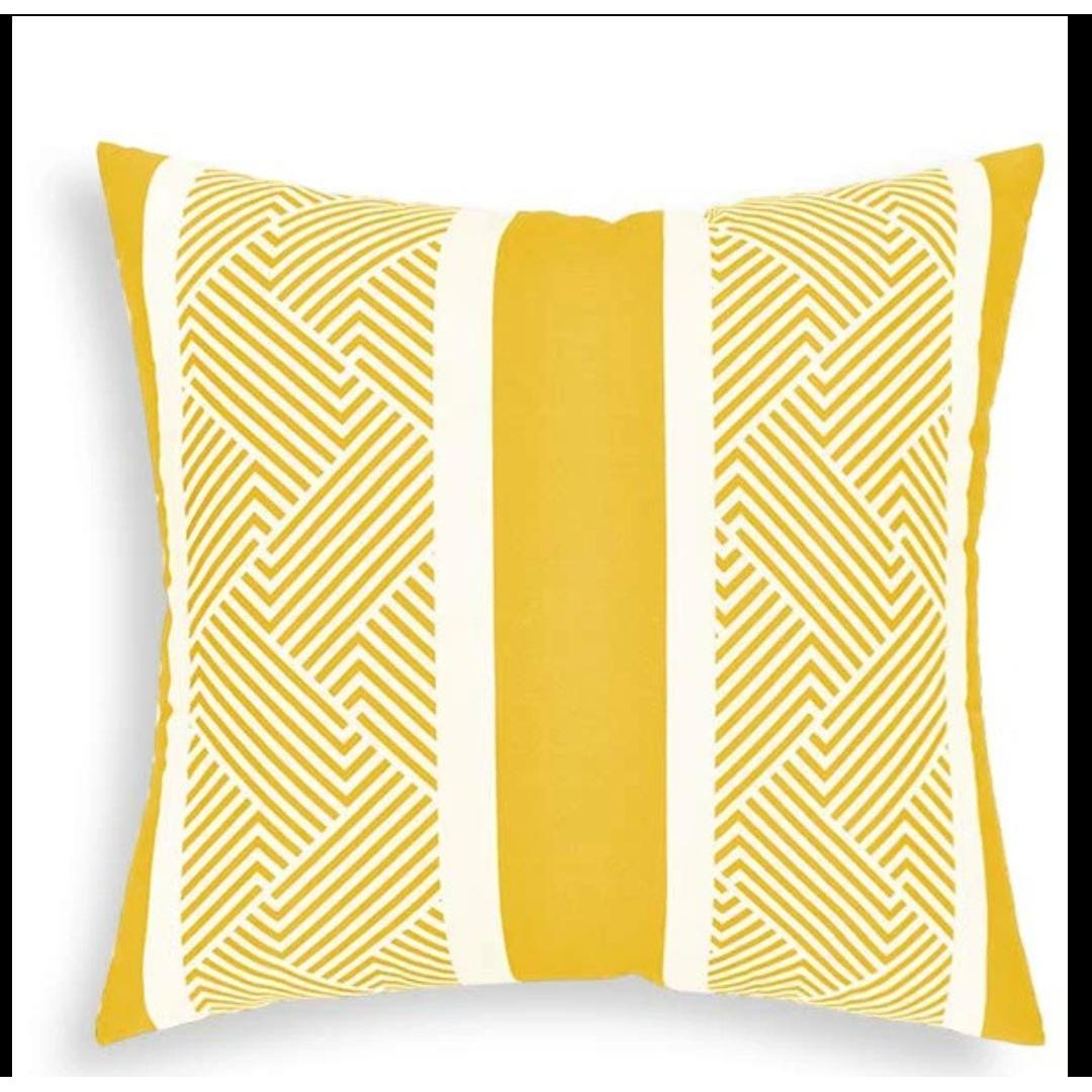 Abstract Decorative Throw Pillow Covers 45x45cm Stylish Home Accepts