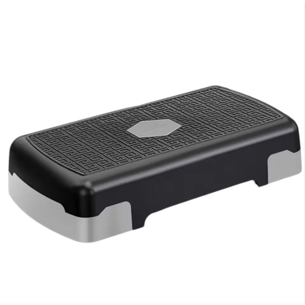 Adjustable Aerobic Fitness Stepper – Non-Slip Portable Exercise Foot Pedal, 200KG Load Capacity