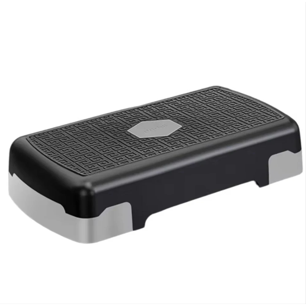 Adjustable Aerobic Fitness Stepper – Non-Slip Portable Exercise Foot Pedal, 200KG Load Capacity Health and Wellness Aerobic Steps