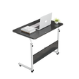 Adjustable Movable Laptop Desk with Wheels.