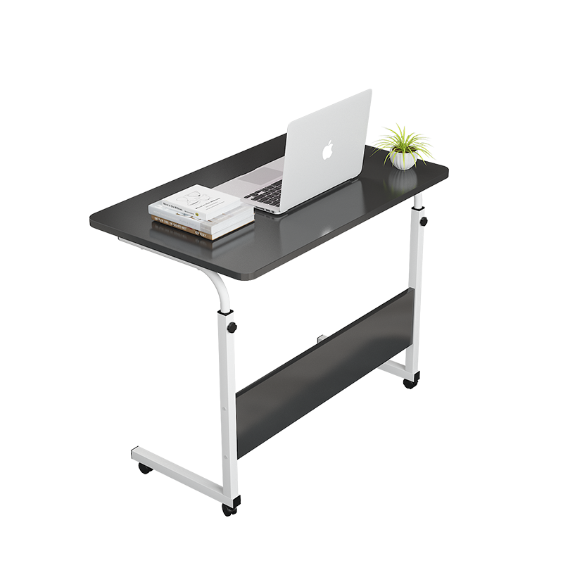 Adjustable Movable Laptop Desk with Wheels.