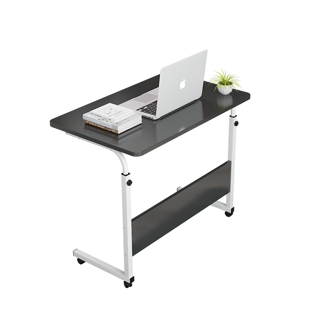 Adjustable Movable Laptop Desk with Wheels.