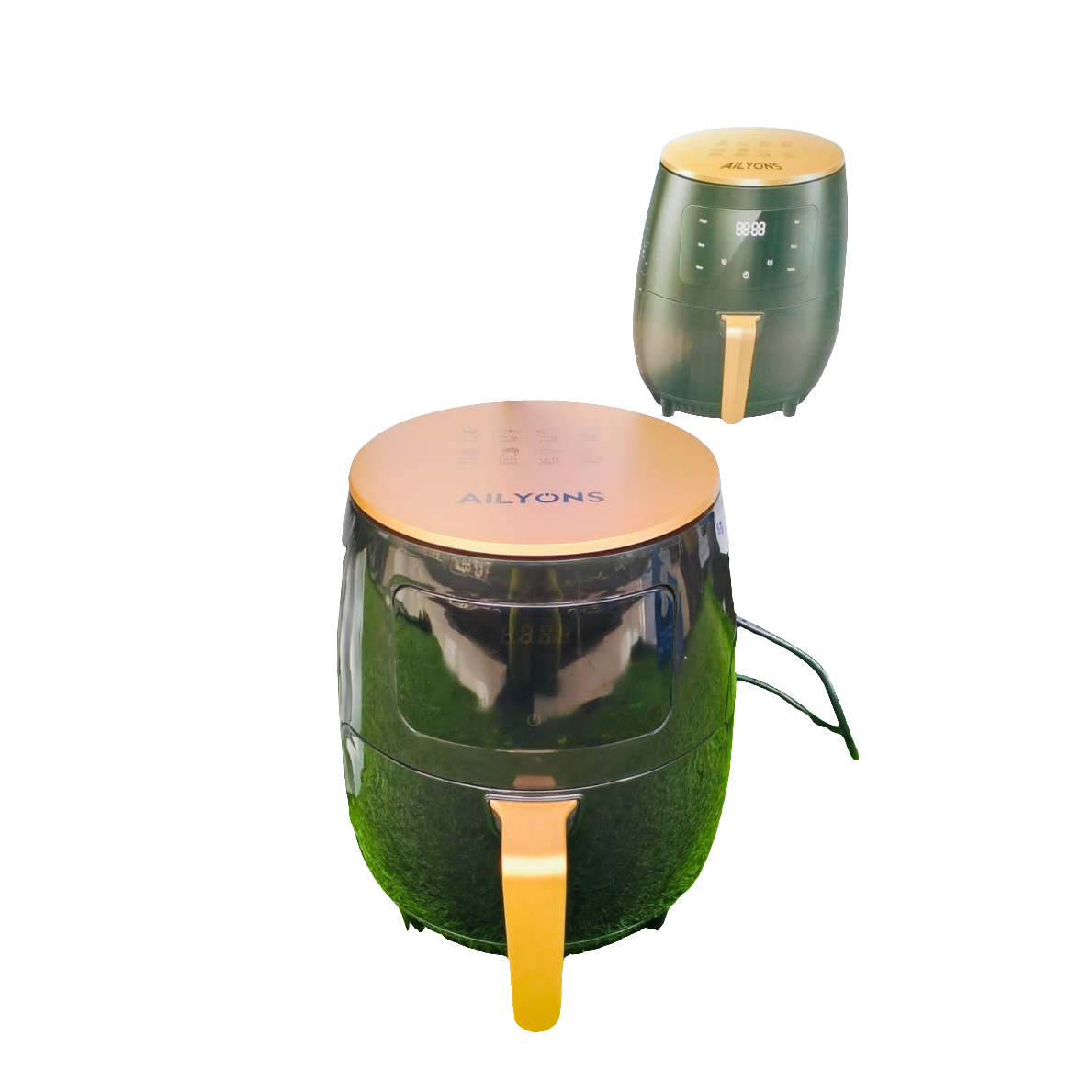 Ailyons 5 Litre Electric Air Fryer with 1 Year Warranty