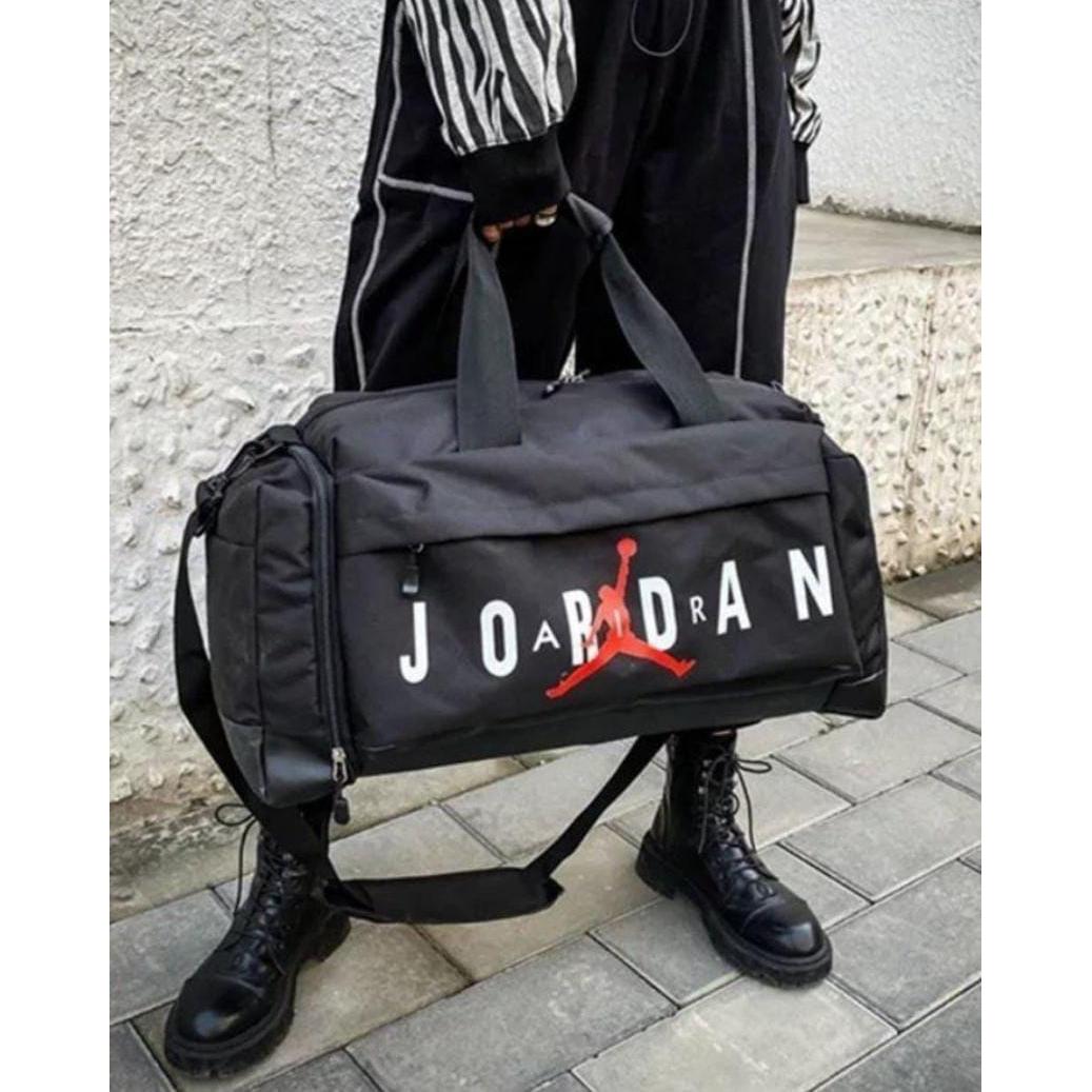 Air Jordan Velocity Duffle Bag Waterproof Oxford Travel and Gym Bag