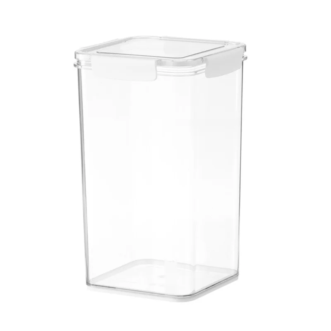 Airtight Acrylic Food Storage Containers with Scoop