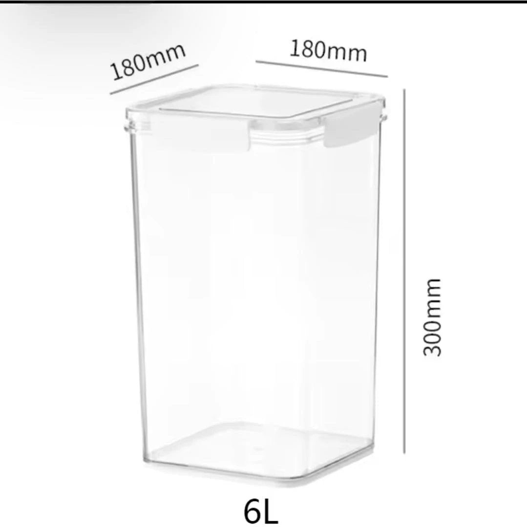 Airtight Food Storage Containers Keep Food Fresh & Organized Storage Containers Food Storage Containers