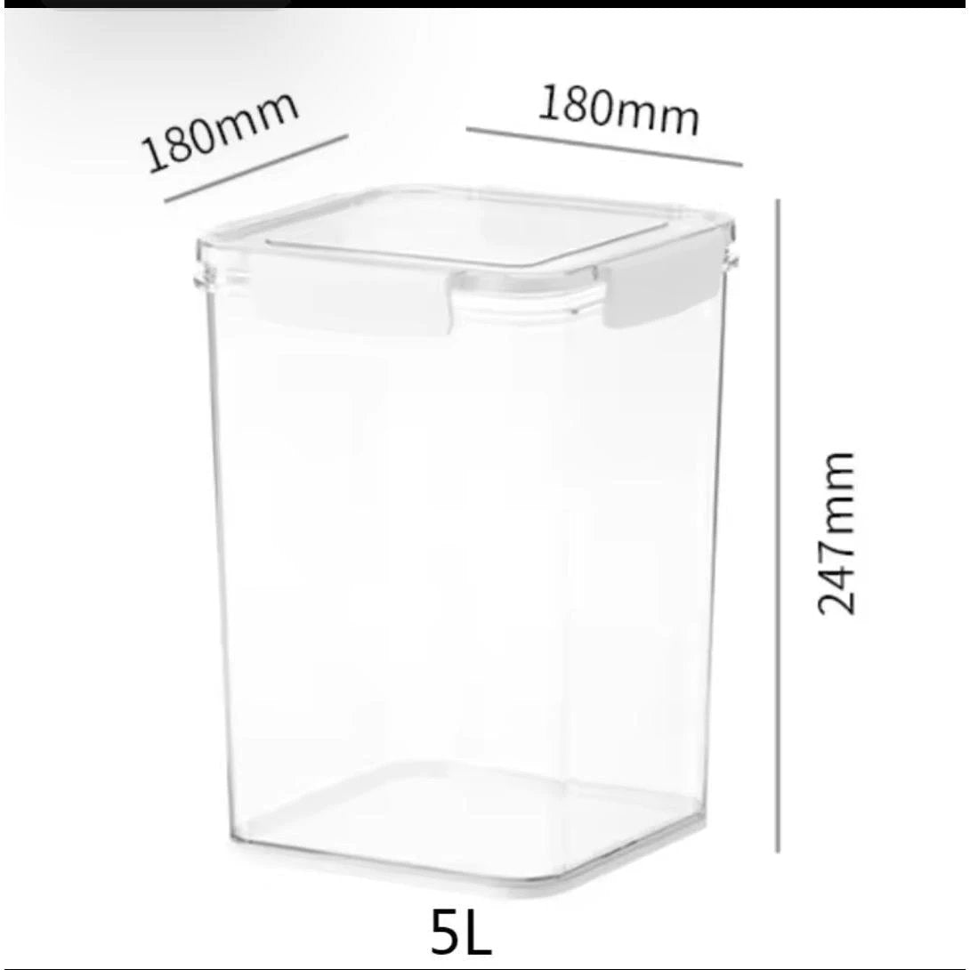 Airtight Food Storage Containers Keep Food Fresh & Organized Storage Containers Food Storage Containers