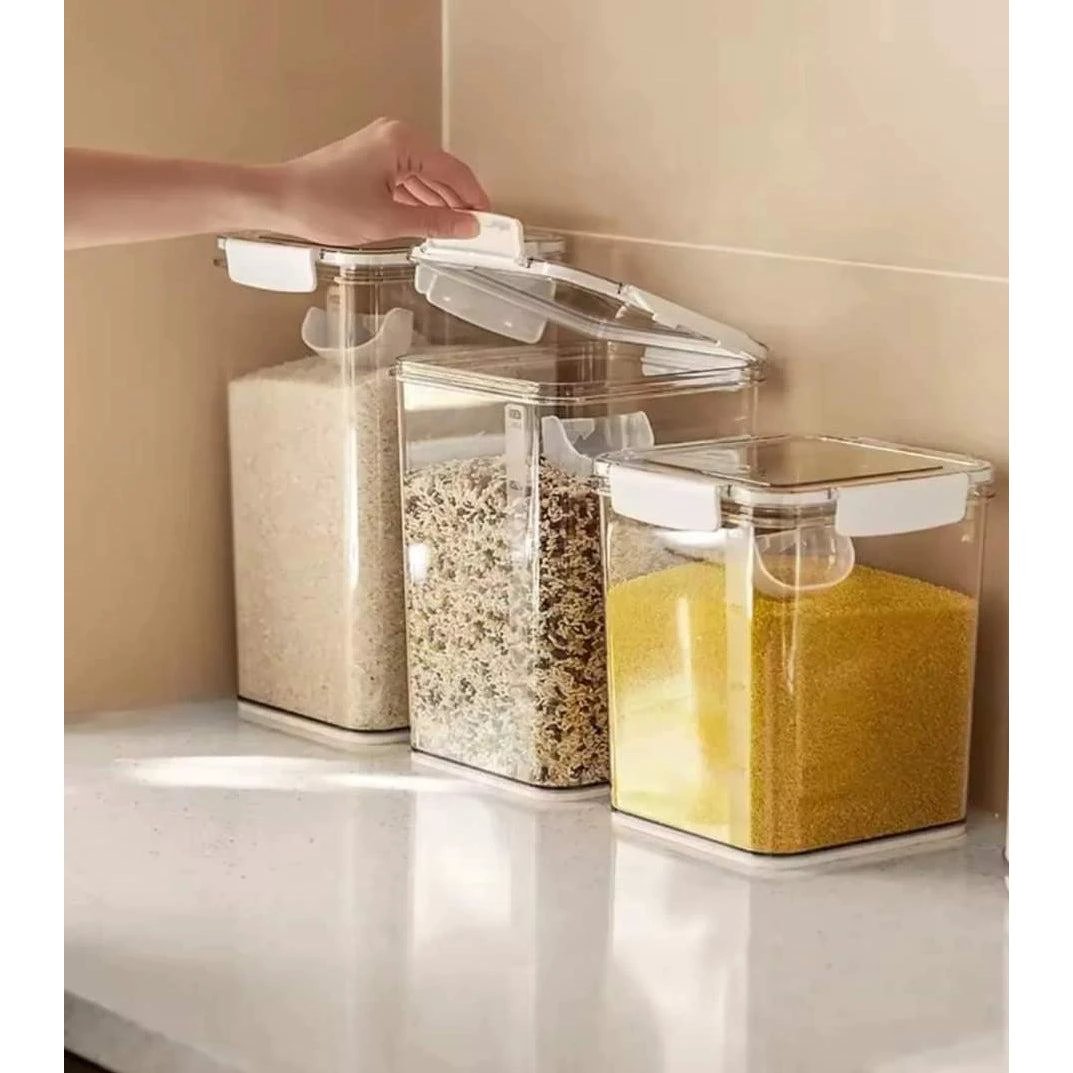 Airtight Food Storage Containers Keep Food Fresh & Organized Storage Containers Food Storage Containers