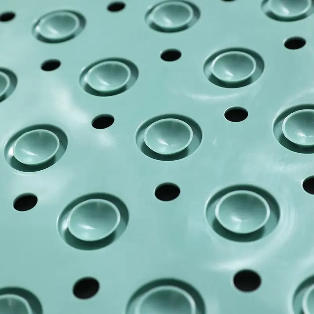 Anti Slip Bathroom Mat 38cm x 70cm with Massage Surface and Suction Cups for Safety and Comfort Bath Mats & Rugs