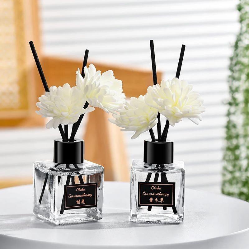 Aromatherapy Reed Diffusers | Elegant Home Fragrance Reed Diffusers