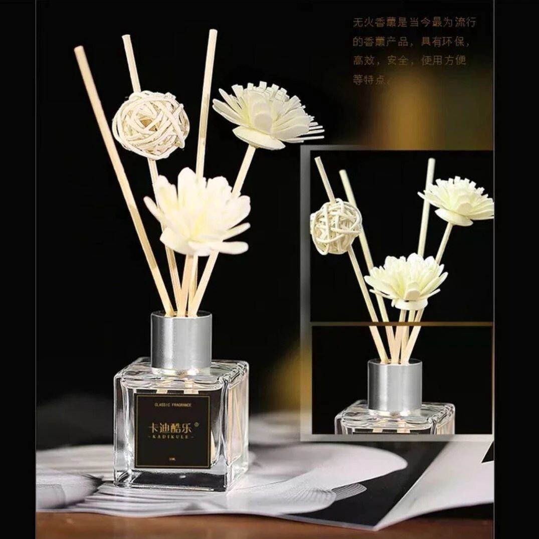 Aromatherapy Reed Diffusers | Elegant Home Fragrance Reed Diffusers
